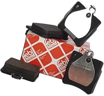 FEBI KLOCKI HAMULCOWE TYŁ MERCEDES SLK R170 R171