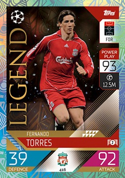 TOPPS_Match Attax 2022/23_LEGEND_Torres_416