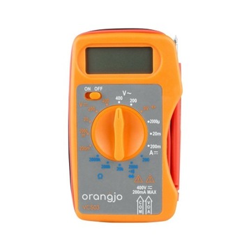 Multimetr ręczny Orangjo VC503