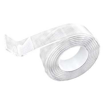 Dwustronna taśma Nano o dużej grubości 1 mm długości 100 cm