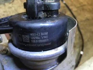 ТУРБИНА ТУРБОКОМПЕНСАТОР VW AUDI 04L253124