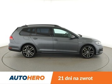 Volkswagen Golf VII GTD Variant Facelifting 2.0 TDI-CR BMT 184KM 2019 Volkswagen Golf DSG full LED navi klima auto, zdjęcie 8