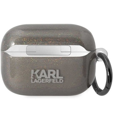 Чехол Karl Lagerfeld для Airpods Pro 2 черный