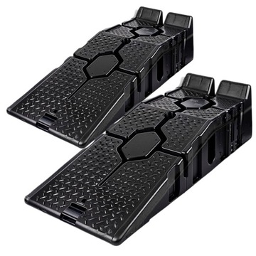 ZESTAW NAJAZDY SAMOCHODOWE WARSZTATOWE RAMPY PLATFORMY NAJAZD SZEROKIE 3T