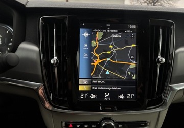 Volvo S90 II Sedan 2.0 D5 235KM 2019 Volvo S90 Bogata wersja wyposazenia 2.0 Diesel 235KM, zdjęcie 21