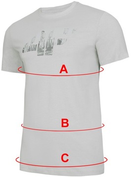 Мужская футболка 4F T-Shirt 1889 Undershirt Limited Cotton Sports L