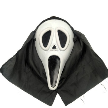 Halloween Maska KRZYK