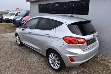 Ford Fiesta VIII Hatchback 3d 1.0 EcoBoost 100KM 2018 Ford Fiesta Model-2019Full-LED Asystenty Klimatronic Parktronic Tempomat, zdjęcie 34