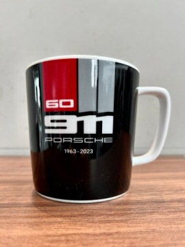 Коллекционная кружка Porsche 60Y 911 – Кубок коллекционера No. 5