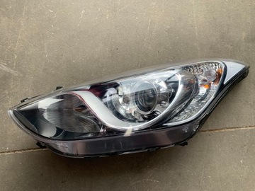 HYUNDAI I30 II LAMPA LEWY PRZÓD EUROPA 92101-A6000