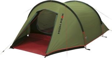 Namiot kempingowy 2-osobowy High Peak Kite 2 pesto/red
