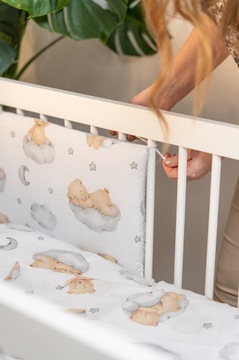 Постельное белье для кровати 120x60 Baby Baby 120x90 CM 2EL BabyMam