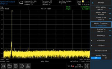 Генератор расширенных функций UTG2122X, 2x120 МГц, 1,25 Гвыб/с, 16 бит Uni-T