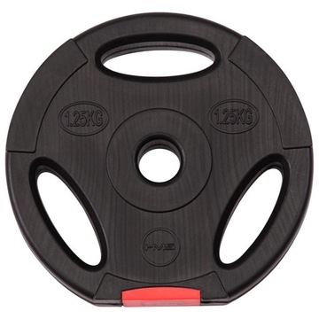 Zestaw Gryf Sztanga Z Obciążeniem 42 kg HMS