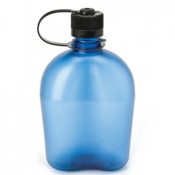 BUTELKA BIDON MANIERKA NA WODĘ NALGENE OASIS 1L BLUE BPA FREE TRITAN
