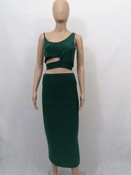 ЖЕНСКИЙ КОМПЛЕКТ GREEN BASIC 42 XL Boohoo 1AAC