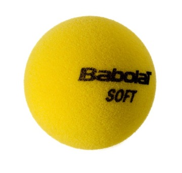 САМЫЙ МЕДЛЕННЫЙ ТЕННИСНЫЙ МЯЧ ИЗ МЯГКОЙ ПЕНЫ, 1 ШТ.