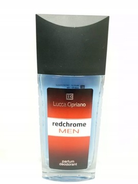 Дезодорант Lucca Cipriano Redchrome 80 мл