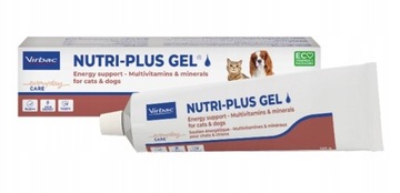 Virbac Nutri-Plus Gel 120g Tubka pies/kot