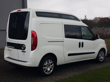 Fiat Doblo IV 1.6 MultiJet 120KM 2021 FIAT DOBLO XL L2H2 5 OSÓB DŁUGI WYSOKI KLIMA 6-BIEGÓW KRAJOWY I-WŁAŚCICIEL, zdjęcie 3