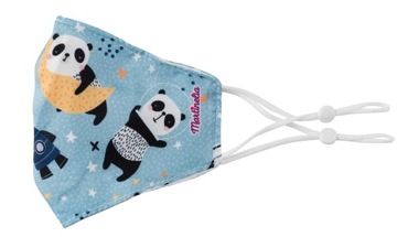 MARTINELIA MASECZKA DLA DZIECI PANDA MASKA