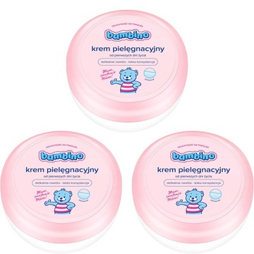 BAMBINO KREM PIELĘGNACYJNY Z PANTENOLEM 600ML