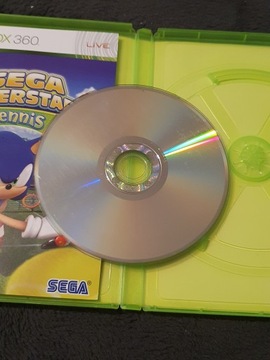 ИГРА ТЕННИС СОНИК ДЛЯ XBOX 360 SEGA SUPERSTARS X360
