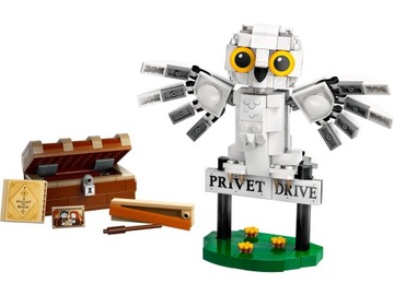 LEGO Harry Potter 76425 Хедвиг В гостях у ул. Тисовой Драйв 4