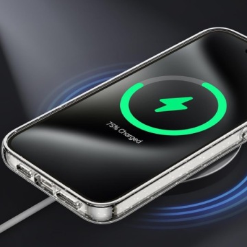 Чехол GLITTER SHINE + стекло для iPhone 15 PRO 2MM