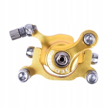 ДИСКОВЫЙ ТОРМОЗ ПЕРЕДНИЙ ЗАДНИЙ ЗОЛОТОЙ