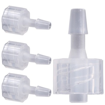 ADAPTER LUER LOCK ZESTAW ZŁĄCZEK WĘŻA 8 SZT
