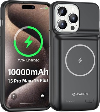 NEWDERY BATERIA ETUI IPHONE 15 PRO MAX / 15 PLUS 10000 mah