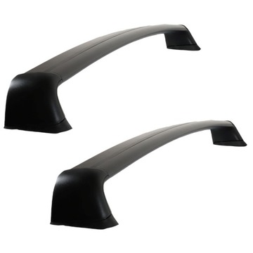 Поперечины багажника на крышу, 2 шт., подходят для Tesla Model Y 2020-2023 годов