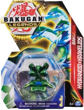 BAKUGAN LEGENDS KULA FIGURKA HYDRANOID X KRAKELIOS