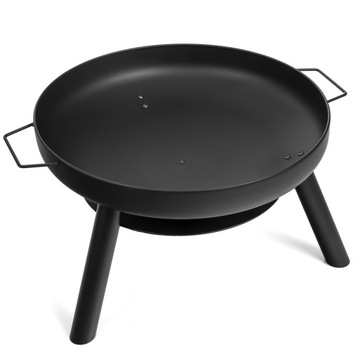 САДОВЫЙ КАМИННЫЙ ГРИЛЬ САДОВЫЙ, ПОПЫТАННЫЙ С РАМНОЙ РЕШЕТКОЙ LEHMANN 60 СМ