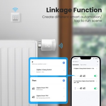 ИНТЕЛЛЕКТУАЛЬНАЯ ТЕРМОСТАТИЧЕСКАЯ ГОЛОВКА 5x ZIGBEE TUYA