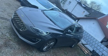 Ford Focus IV Kombi 2.0 EcoBlue 150KM 2019 Ford Focus 2.0Dieselful wersja VignaleBezwypadkowy jak nowy 2.0 Diesel, zdjęcie 2