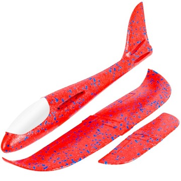 ПЛАНЕР ДЛЯ САМОЛЕТА 47 СМ СО СВЕТЯЩИМСЯ СВЕТОДИОДОМ