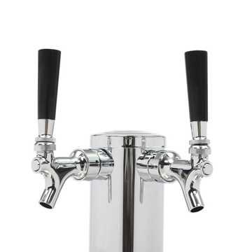 ВИННАЯ КОЛОННА ИЗ НЕРЖАВЕЮЩЕЙ СТАЛИ С ДВОЙНОЙ ГОЛОВКОЙ + ПОДДОН