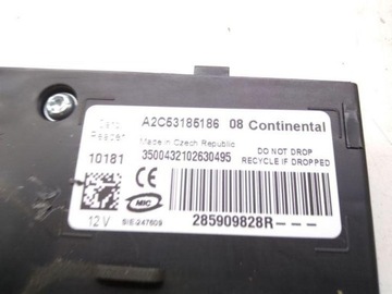 285909828R SPÍNACÍ SKŘÍŇKA 2.0 16V 105 2011 RENAULT LATITUDE (L70_)