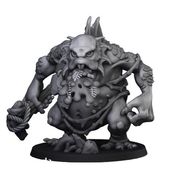 Swamp Troll #1 - Highlands Miniatures - Druk 3D