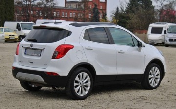 Opel Mokka I SUV 1.6 CDTI Ecotec 136KM 2017 Opel Mokka X Zarejestrowany Wyposazony 1.6 Diesel 136KM, zdjęcie 11