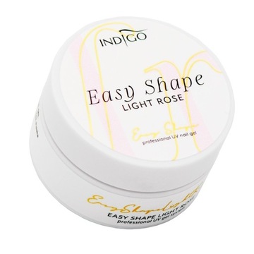 Indigo Light Rose 50ml easy shape żel budujący