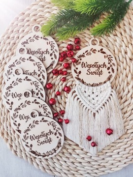 ЗАКЛАДКИ МАКРАМЕ 8см Merry (A)