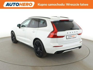 Volvo XC60 II Crossover Plug-In 2.0 T8 Twin Engine Plug-in Hybrid 390KM 2021 Volvo XC 60 PHEV 4x4 skóry el. fotele z, zdjęcie 3