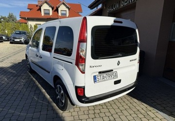 Renault Kangoo II Mikrovan Facelifting 2013 1.5 dCi 90KM 2017 Renault Kangoo 1,5 dCi 90KM Klimatyzacja 1.5 Diesel 90KM, zdjęcie 8