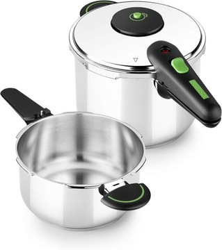 MONIX ZESTAW 2 GARNKÓW EXPRESS PRESTO 4 + 6 L