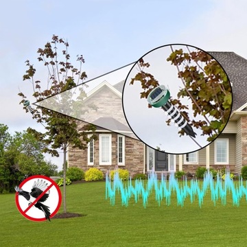 ОТПУСКАТЕЛЬ КРОТОВ СОЛНЕЧНЫЙ, 4 ШТ. ОТПУСКАТЕЛЬ КРОТОВ, ПОЛЕВКИ