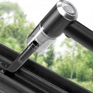 Odkurzacz Ręczny Samochodowy Bezprzewodowy DO AUTA DOMU BIURA 2w1 Dmuchawa