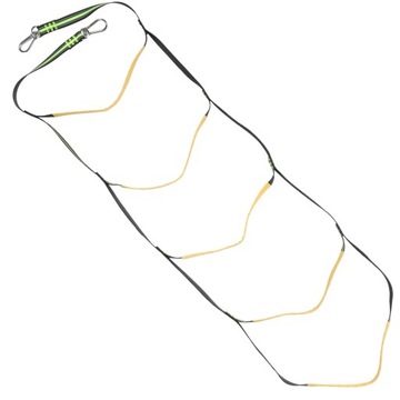 DRABINKA JACHTOWA KAYAK WISZĄCY Z BOKU ŁODZI